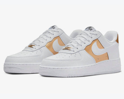 Men's Nike Air Force 1 Low 'White Bronze' Shoes