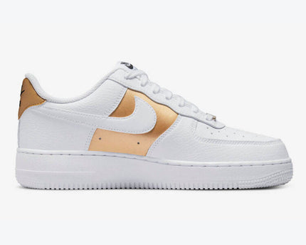 Men's Nike Air Force 1 Low 'White Bronze' Shoes