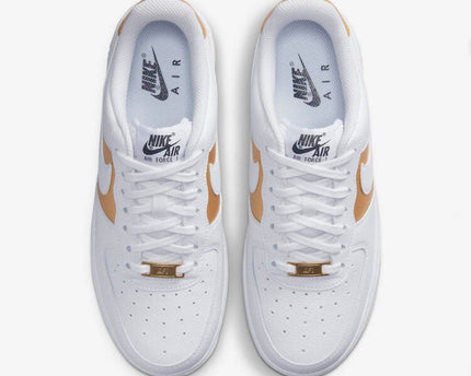 Men's Nike Air Force 1 Low 'White Bronze' Shoes