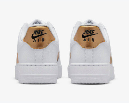 Men's Nike Air Force 1 Low 'White Bronze' Shoes