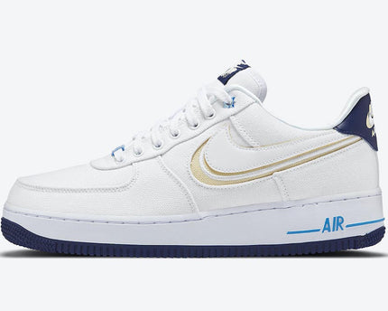 Men's Nike Air Force 1 Low 'White Canvas' Shoes