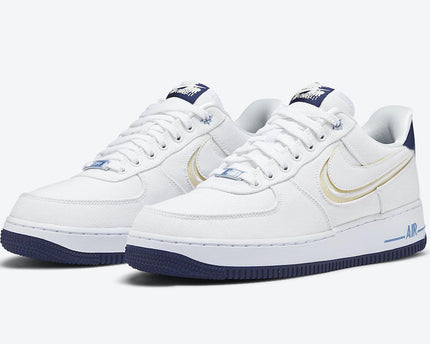 Men's Nike Air Force 1 Low 'White Canvas' Shoes