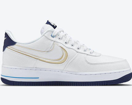 Men's Nike Air Force 1 Low 'White Canvas' Shoes