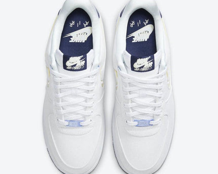 Men's Nike Air Force 1 Low 'White Canvas' Shoes