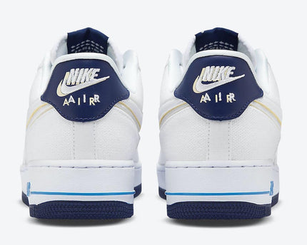 Men's Nike Air Force 1 Low 'White Canvas' Shoes