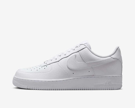 Men's Nike Air Force 1 Low 'White Carbon Fiber' Shoes