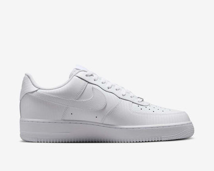 Men's Nike Air Force 1 Low 'White Carbon Fiber' Shoes