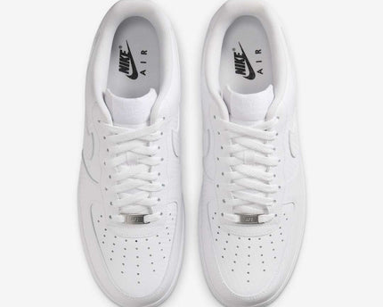 Men's Nike Air Force 1 Low 'White Carbon Fiber' Shoes
