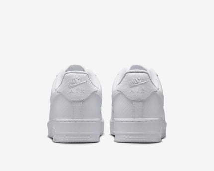 Men's Nike Air Force 1 Low 'White Carbon Fiber' Shoes