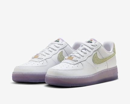 Men's Nike Air Force 1 Low 'White Grape' Shoes