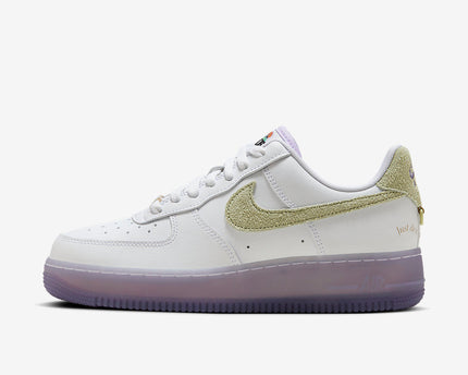 Men's Nike Air Force 1 Low 'White Grape' Shoes