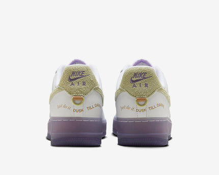Men's Nike Air Force 1 Low 'White Grape' Shoes