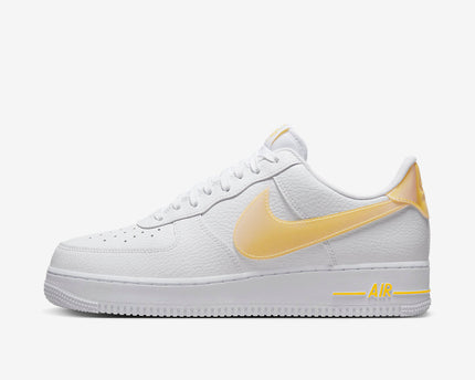 Men's Nike Air Force 1 Low 'White Yellow' Shoes