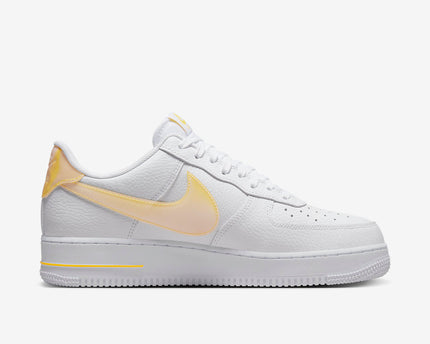 Men's Nike Air Force 1 Low 'White Yellow' Shoes