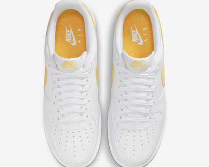 Men's Nike Air Force 1 Low 'White Yellow' Shoes