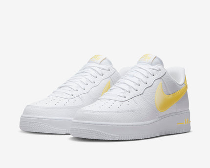 Men's Nike Air Force 1 Low 'White Yellow' Shoes