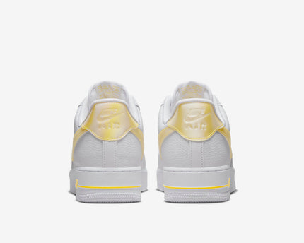 Men's Nike Air Force 1 Low 'White Yellow' Shoes