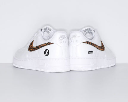 Men's Nike Air Force 1 Low 'White Black Multi' Shoes