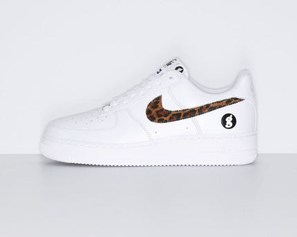 Men's Nike Air Force 1 Low 'White Black Multi' Shoes