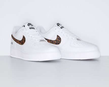 Men's Nike Air Force 1 Low 'White Black Multi' Shoes
