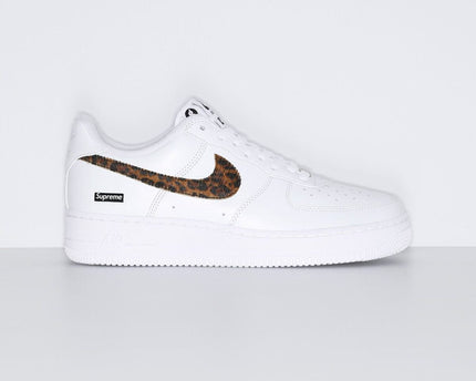 Men's Nike Air Force 1 Low 'White Black Multi' Shoes