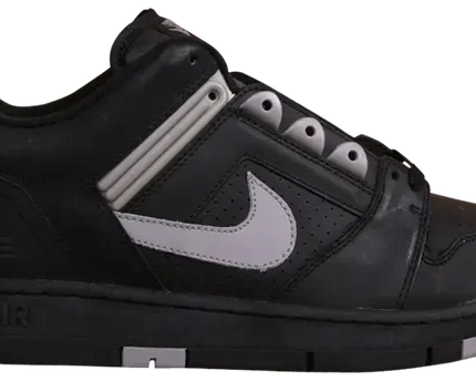 Men's Nike Air Force 2 Low 'Black Medium Grey' Shoes