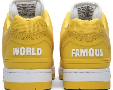 Men's Nike Air Force 2 Low 'Yellow' Shoes