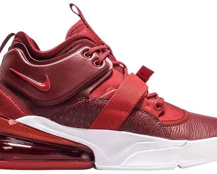 Men's Nike Air Force 270 'Red Croc' Shoes