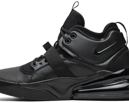 Men's Nike Air Force 270 'Triple Black' Shoes