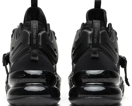 Men's Nike Air Force 270 'Triple Black' Shoes