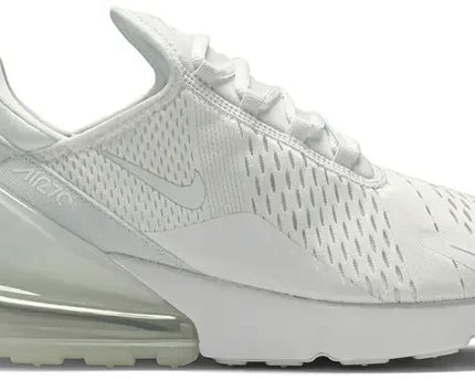 Men's Nike Air Force 270 'Triple White' Shoes