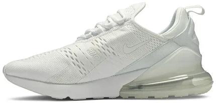 Men's Nike Air Force 270 'Triple White' Shoes