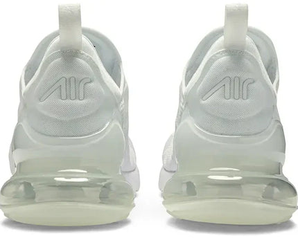 Men's Nike Air Force 270 'Triple White' Shoes