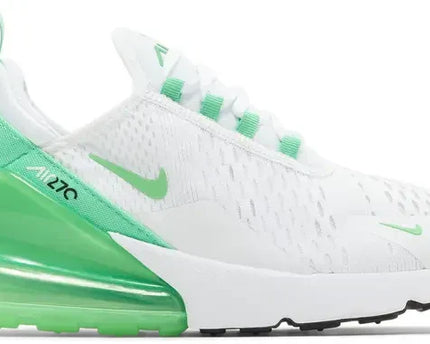 Men's Nike Air Force 270 'White Green Shock' Shoes