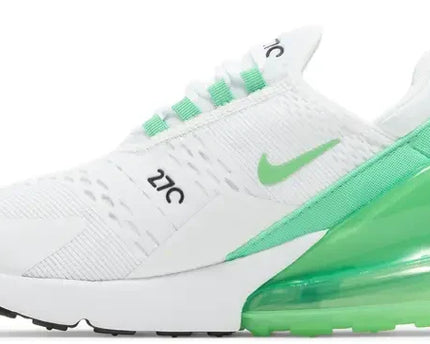 Men's Nike Air Force 270 'White Green Shock' Shoes