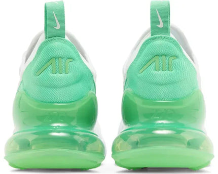 Men's Nike Air Force 270 'White Green Shock' Shoes