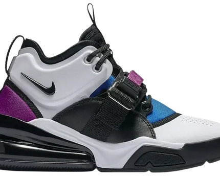 Men's Nike Air Force 270 'White Lyon Blue Berry' Shoes