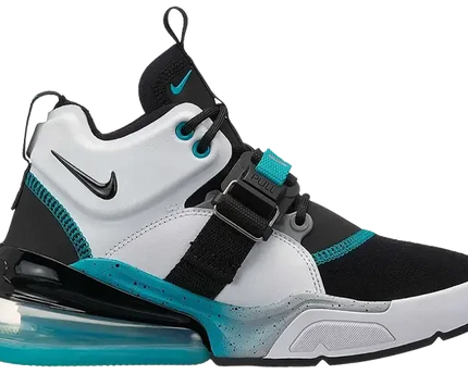 Men's Nike Air Force 270 'White Teal' Shoes