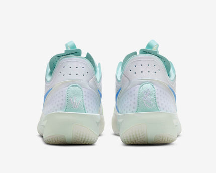 Men's Nike GT Cut 3 White Aquarius Blue Shoes