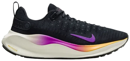 Men's Nike Infinity Run Black Hyper Violet Shoes