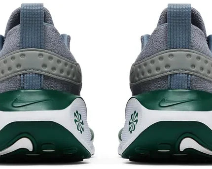 Men's Nike Infinity Run Cool Grey Gorge Green Shoes