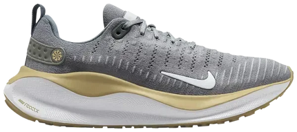 Men's Nike Infinity Run Cool Grey Vegas Gold Shoes