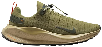 Men's Nike Infinity Run Neutral Olive Flax Shoes