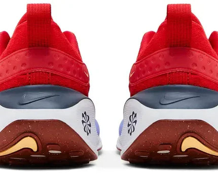Men's Nike Infinity Run 'University Red Midnight Navy' Shoes
