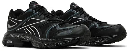 Men's Reebook Premier Road Modern 'Black Silver Metallic' Shoes