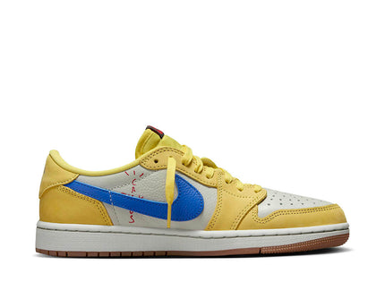Men's Travis Scott x Air Jordan 1 Low ' Elkins' Shoes