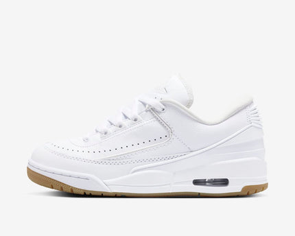 Men's Air Jordan 2/ 3 White Gum Shoes