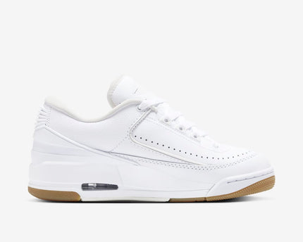 Men's Air Jordan 2/ 3 White Gum Shoes