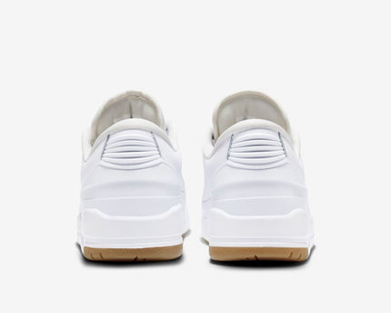 Men's Air Jordan 2/ 3 White Gum Shoes