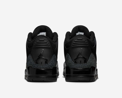 Men's Air Jordan 3 Black Cat Shoes